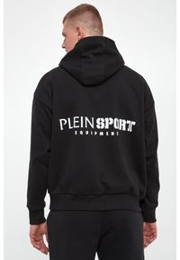 Plein Sport - Bluza męska z kapturem PLEIN SPORT. Typ kołnierza: kaptur. Styl: sportowy #3