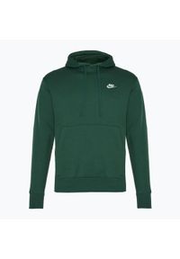 Bluza męska Nike Sportswear Club Fleece Hoodie. Kolor: zielony