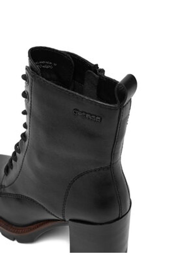 G-Star RAW - G-Star Raw Botki CEO-WI34-CLEVELAND-04 Czarny. Kolor: czarny. Materiał: skóra