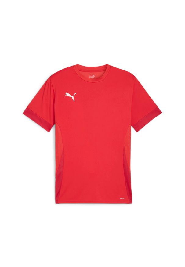 Koszulka Puma Teamgoal Matchday. Kolor: czerwony. Sport: piłka nożna