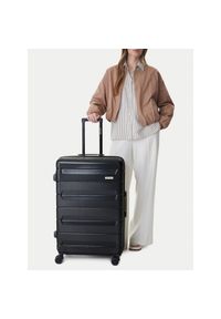 Gino Rossi - Walizka duża GINO ROSSI. Kolor: czarny #1