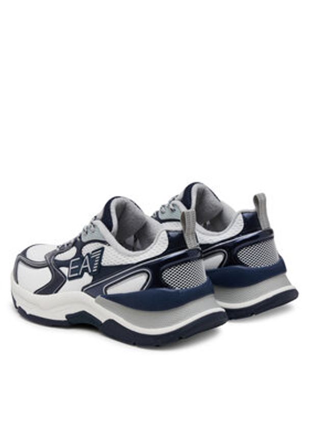 EA7 Emporio Armani Sneakersy X8X249 XK446 D193 Kolorowy. Materiał: materiał. Wzór: kolorowy