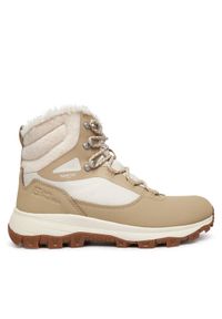 Jack Wolfskin Trekkingi Everquest Texapore High W 4053591 Beżowy. Kolor: beżowy. Materiał: skóra #1