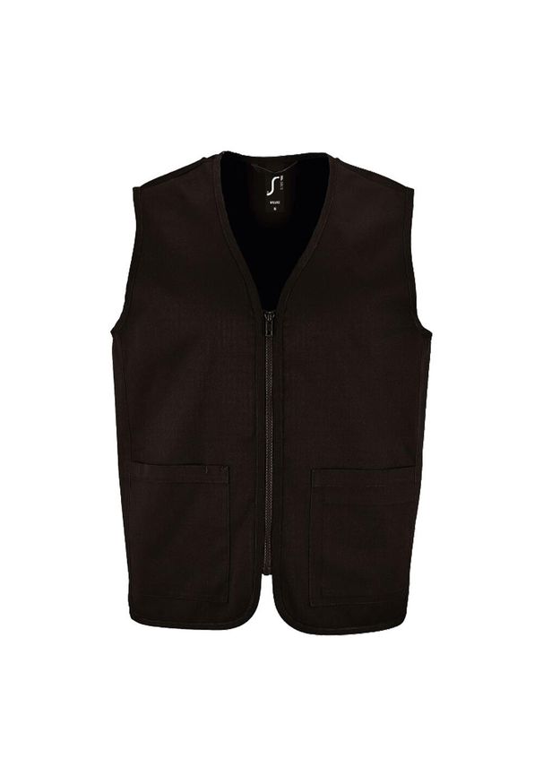 SOL'S - Kurtka Wallace Dla Dorosłych Unisex. Kolor: czarny