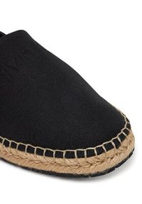 Calvin Klein Espadryle Espadrille - He HW0HW02384 Czarny. Kolor: czarny. Materiał: materiał #3