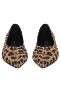 Badura Baleriny GEA-V1521-06-1 Czarny. Kolor: czarny. Materiał: skóra, zamsz #6