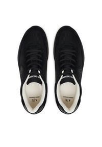 Armani Exchange Sneakersy XUX240 XV910 Q781 Czarny. Kolor: czarny. Materiał: materiał #4