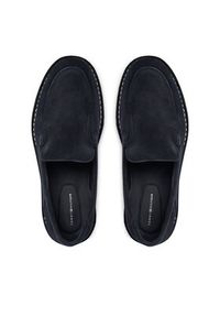 TOMMY HILFIGER - Tommy Hilfiger Mokasyny FM0FM05782 Niebieski. Kolor: niebieski. Materiał: skóra, zamsz #4