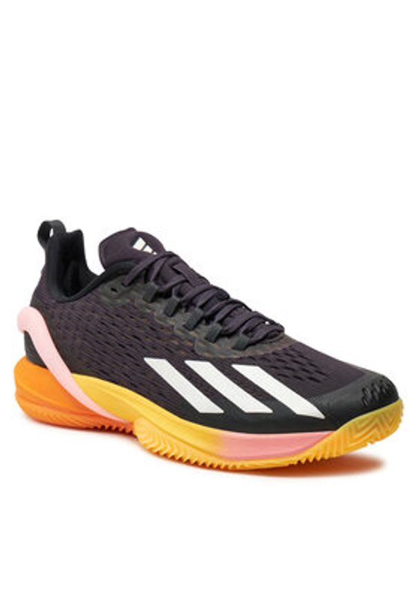 Adidas - adidas Buty do tenisa adizero Cybersonic Tennis IF0437 Fioletowy. Kolor: fioletowy. Materiał: mesh, materiał. Sport: tenis