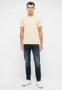 Męskie Spodnie jeansowe Mustang Style Oregon Slim Denim Blue 1016428 5000 783 #3