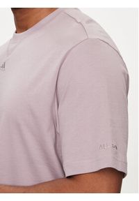 Adidas - adidas T-Shirt ALL SZN IR9116 Fioletowy Loose Fit. Kolor: fioletowy. Materiał: bawełna #4