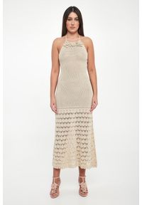 Twinset U&B - Sukienka midi TWINSET U&B. Długość: midi #4