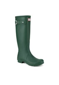 Hunter Kalosze WFT1000RMA Zielony. Kolor: zielony. Materiał: kauczuk #6