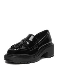 Badura Loafersy C-AVIANA-PM014-03 Czarny. Kolor: czarny. Materiał: skóra, lakier