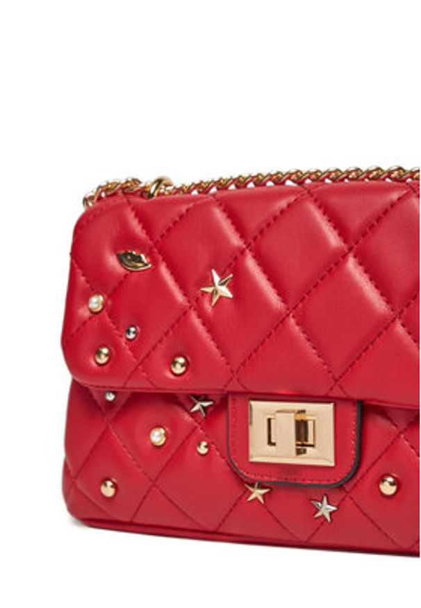 Aldo Torebka Naeclya 13929748 Czerwony. Kolor: czerwony. Materiał: skórzane