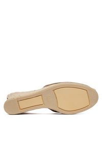 Castañer Espadryle Carina 21741 Brązowy. Kolor: brązowy. Materiał: skóra, zamsz #4