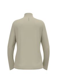 Bluza damska Odlo ESSENTIAL 1/2 ZIP Mid layer. Kolor: zielony. Sport: bieganie