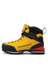 Garmont Trekkingi Ascent Gtx GORE-TEX 002738 Żółty. Kolor: żółty. Materiał: skóra, zamsz. Technologia: Gore-Tex. Sport: turystyka piesza #4