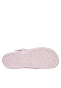 Crocs Klapki Classic Mary Jane Clog 210581 Różowy. Kolor: różowy