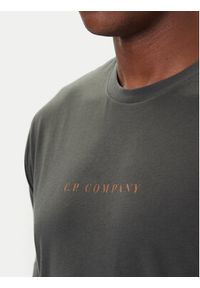 C.P. Company T-Shirt 19CMTS104A005100W Szary Regular Fit. Kolor: szary. Materiał: bawełna #3