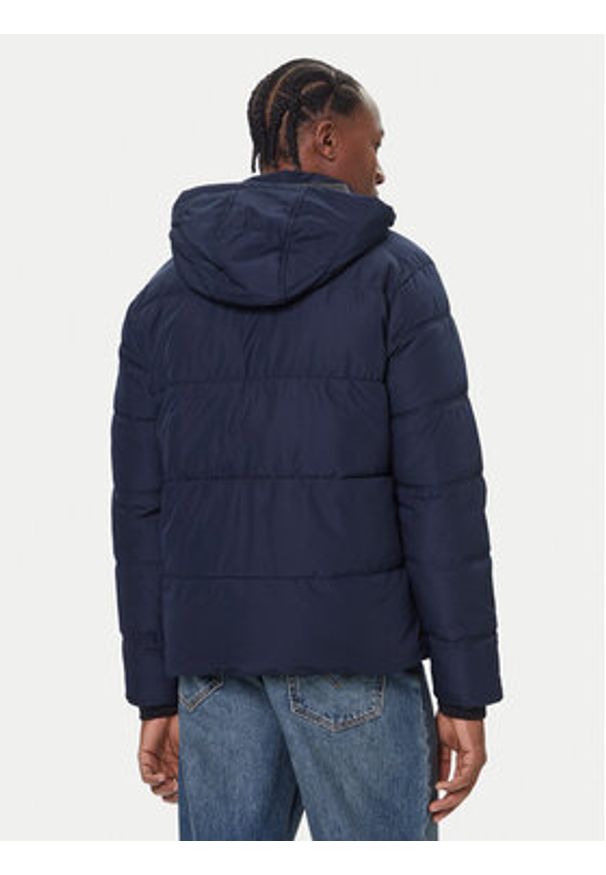 Jack & Jones Kurtka zimowa Morgan 12279687 Granatowy Regular Fit. Kolor: niebieski. Materiał: syntetyk. Sezon: zima
