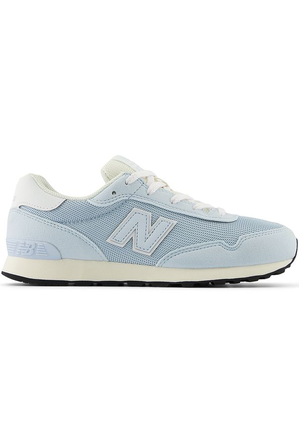 Buty dziecięce New Balance GC515LCB – niebieskie. Okazja: na uczelnię, na co dzień. Kolor: niebieski. Materiał: syntetyk, materiał. Szerokość cholewki: normalna