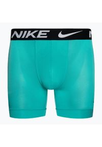 Bokserki męskie Nike Dri-Fit Essential Micro Boxer Brief 3 pary. Kolor: wielokolorowy. Technologia: Dri-Fit (Nike)