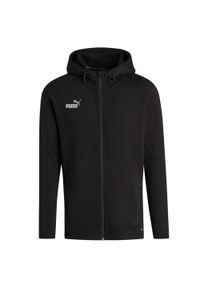 Puma - Męska Bluza Z Kapturem TeamFINAL Casuals Full Zip. Typ kołnierza: kaptur. Kolor: czarny