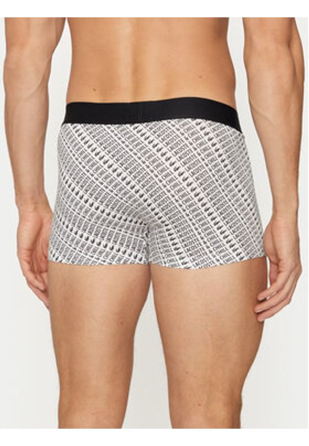 Lacoste Bokserki 5H6424 Biały. Kolor: biały. Materiał: bawełna