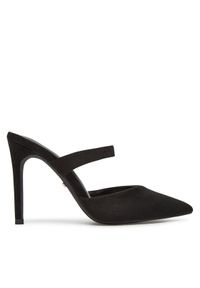 DeeZee Klapki HT78401-7 Czarny. Kolor: czarny. Materiał: materiał