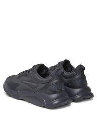 Hugo - HUGO Sneakersy Leon 50536960 Granatowy. Kolor: niebieski. Materiał: materiał #3