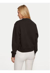 Guess Bluza W4YQ25 KB681 Czarny Regular Fit. Kolor: czarny. Materiał: syntetyk, bawełna #4