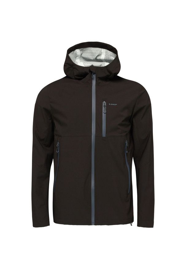 ZOOPLEMENTS - Kurtka LOAP Ulvar męska, czarna, 3XL. Kolor: czarny. Sezon: wiosna. Sport: turystyka piesza