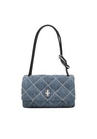 MARC JACOBS - Marc Jacobs Torebka The Quilted Denim Mini 2P5HSH013H03 Niebieski. Kolor: niebieski
