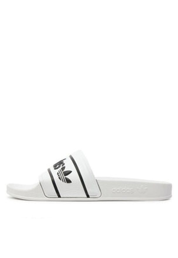 Adidas - adidas Klapki Adilette ID5799 Biały. Kolor: biały. Materiał: syntetyk