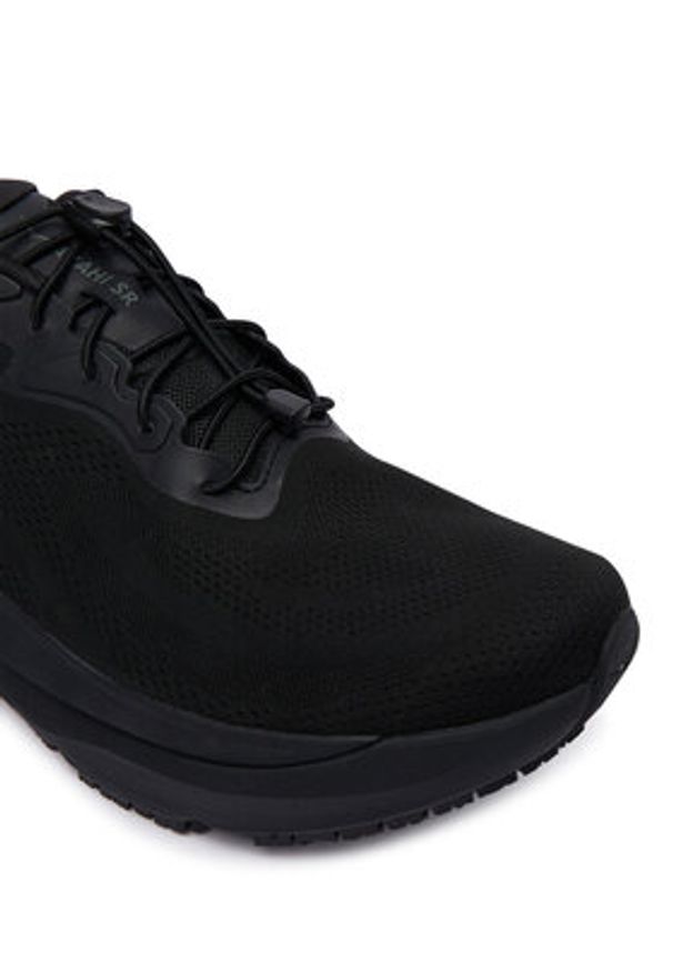 HOKA - Hoka Buty do biegania Arahi Sr 1168712 Czarny. Kolor: czarny. Materiał: materiał