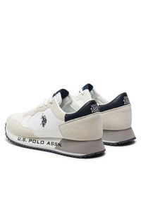 U.S. Polo Assn. Sneakersy CleeF006 CLEEF006/4TS1 Biały. Kolor: biały. Materiał: materiał
