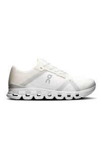 On - ON Cloud X 4 AD W White | Wolf Buty damskie treningowe. Okazja: na co dzień, do pracy. Kolor: biały. Szerokość cholewki: normalna. Sport: fitness, bieganie
