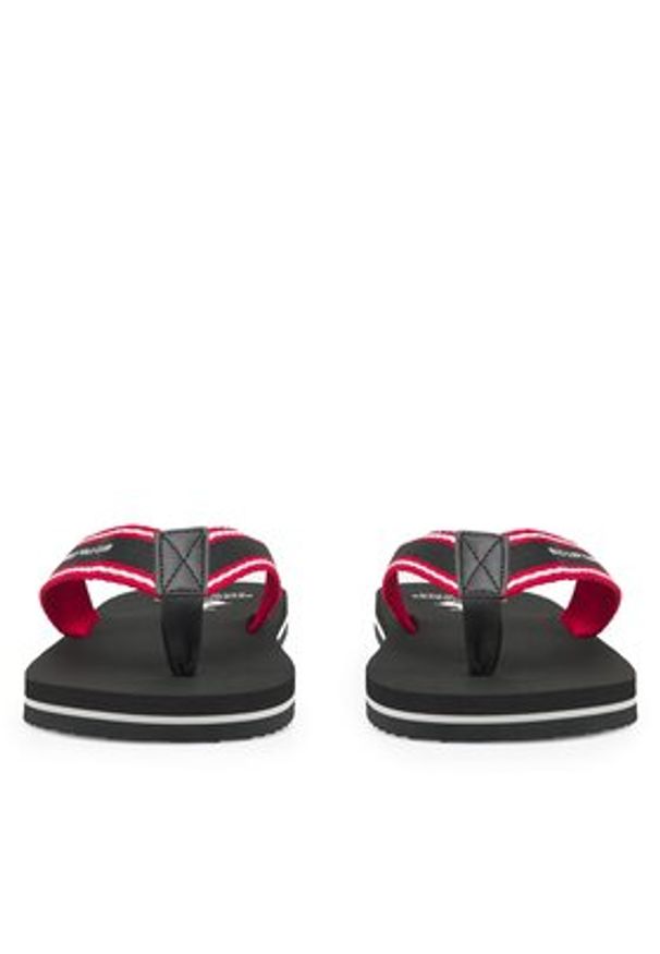 Beverly Hills Polo Club Japonki M-CA23316A Czarny. Kolor: czarny. Materiał: materiał