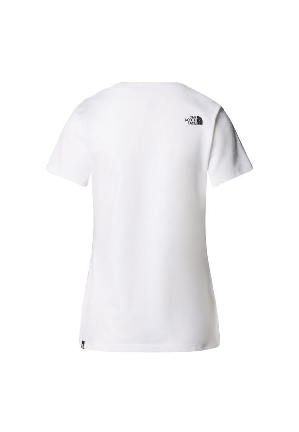 The North Face Koszulka S/S Easy Nf0A8A6Dfn4. Kolor: biały