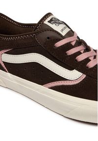 Vans Sneakersy Rowley Classic VN000SF43N11 Brązowy. Kolor: brązowy. Materiał: zamsz, skóra. Model: Vans Classic #5