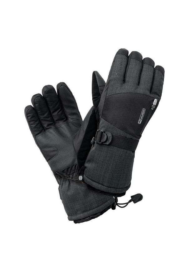 Rękawice narciarskie Elbrus Rihhar. Kolor: szary, wielokolorowy, czarny. Sezon: zima. Sport: narciarstwo