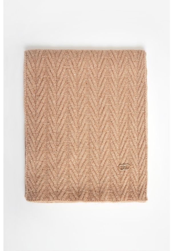 Liu Jo - Szal damski z wełną LIU JO. Materiał: wełna