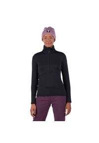 Bluza damska Rossignol Blackside Fleece Hz. Kolor: czarny. Sezon: zima. Sport: narciarstwo