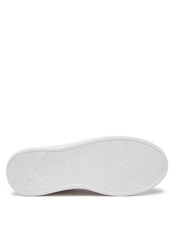 Karl Lagerfeld - KARL LAGERFELD Sneakersy Kapri KL52538K Biały. Kolor: biały. Materiał: skóra