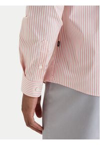 BOSS Koszula H-Liam 50562048 Różowy Regular Fit. Kolor: różowy. Materiał: bawełna #5