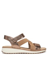 Sandały Caprice. Kolor: brązowy #1