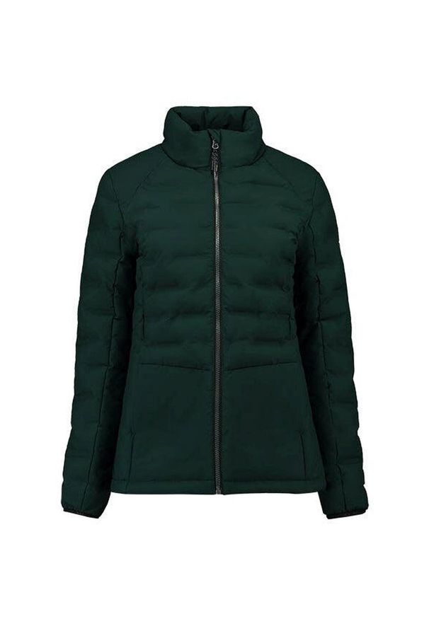 ZUMBA WEAR - Kurtka Zimowa Kjelvik Sitaa dla Pań - Wodoodporna Rozmiar 38. Kolor: zielony. Sezon: zima. Sport: joga i pilates, taniec