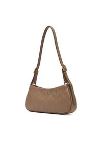 Calvin Klein Torebka Quilted Sm Shoulder Bag LV04F3327G Beżowy. Kolor: beżowy. Materiał: skórzane #2