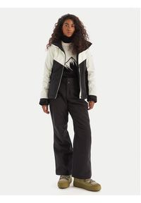 Roxy Spodnie narciarskie Snowy Crest PT ERJTP03301 Czarny Regular Fit. Kolor: czarny. Materiał: syntetyk. Sport: narciarstwo #6